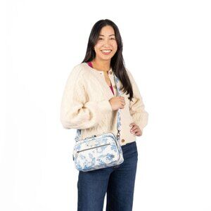 Brand New Lug Legacy Collection Scoop SE Crossbody Bag in Lug Storybook Blue